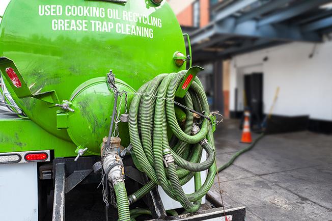 Grease Trap Cleaning of Alvin workers